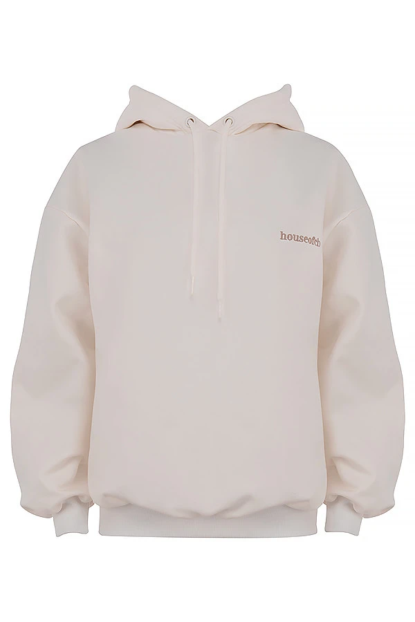 Off White Oversized Hoodie – Bild 10