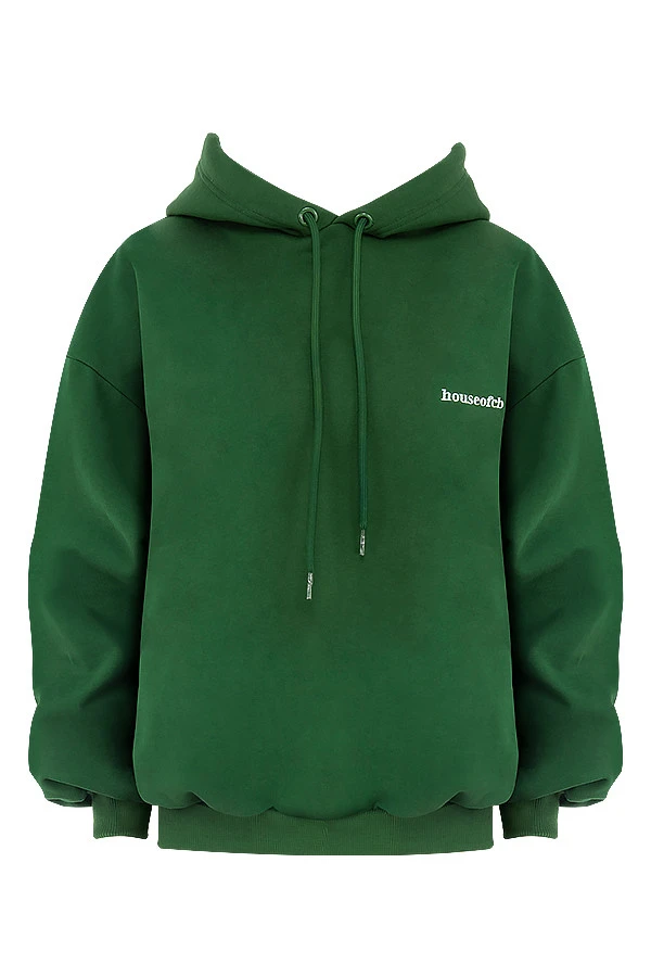Green Oversized Hoodie – Bild 11