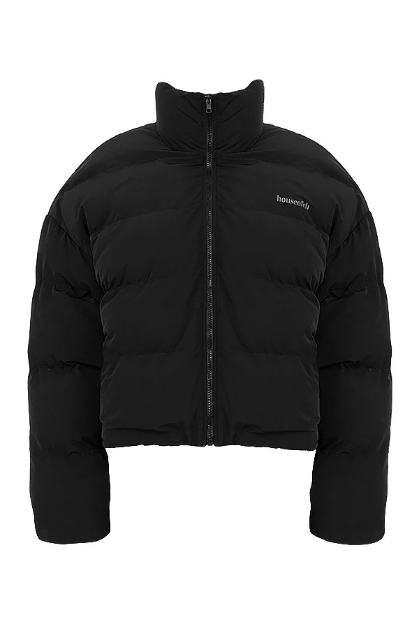 Ink Oversized C Shape Puffer Jacket – Bild 11