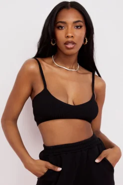 Ink Bandage Bralette