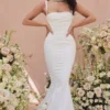 Ivory Balconette Corset Bridal Gown - Limited Edition