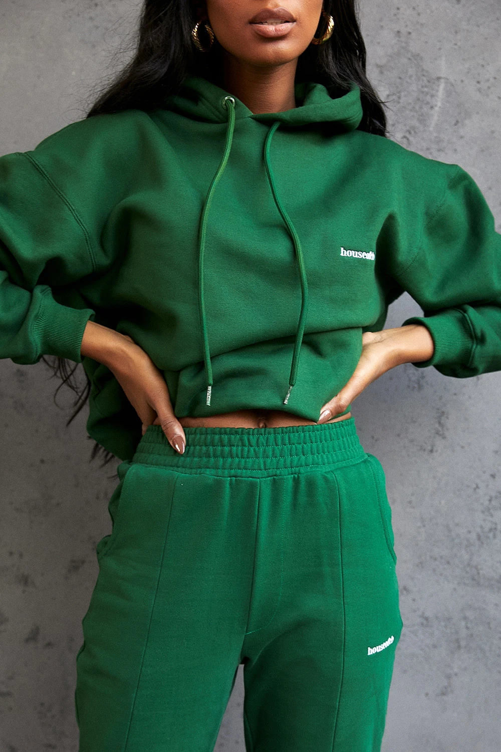 Green Oversized Hoodie – Bild 10