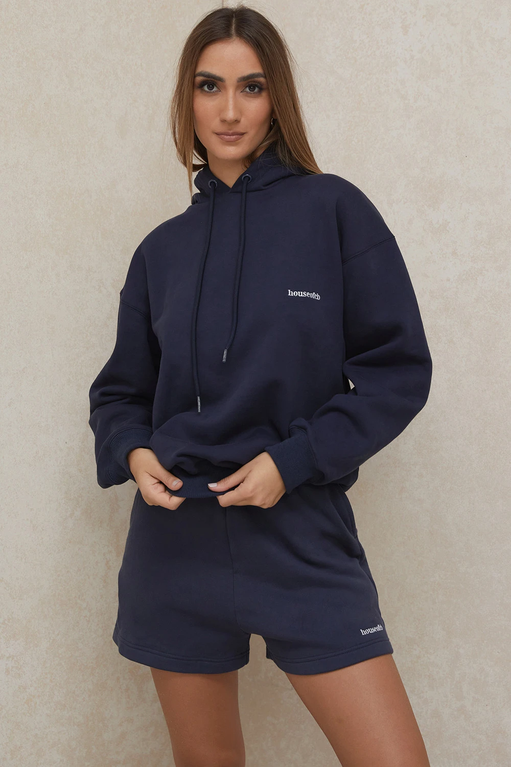 Navy Oversized Hoodie