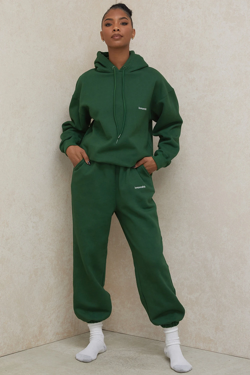 Green Oversized Hoodie – Bild 4