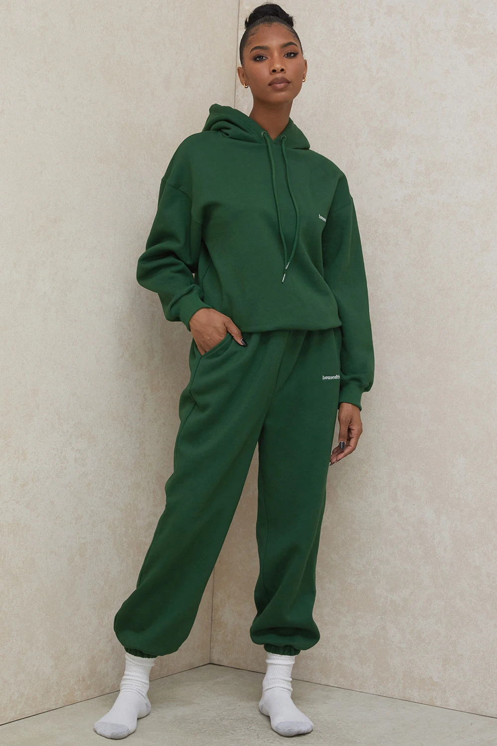 Green Oversized Hoodie – Bild 5