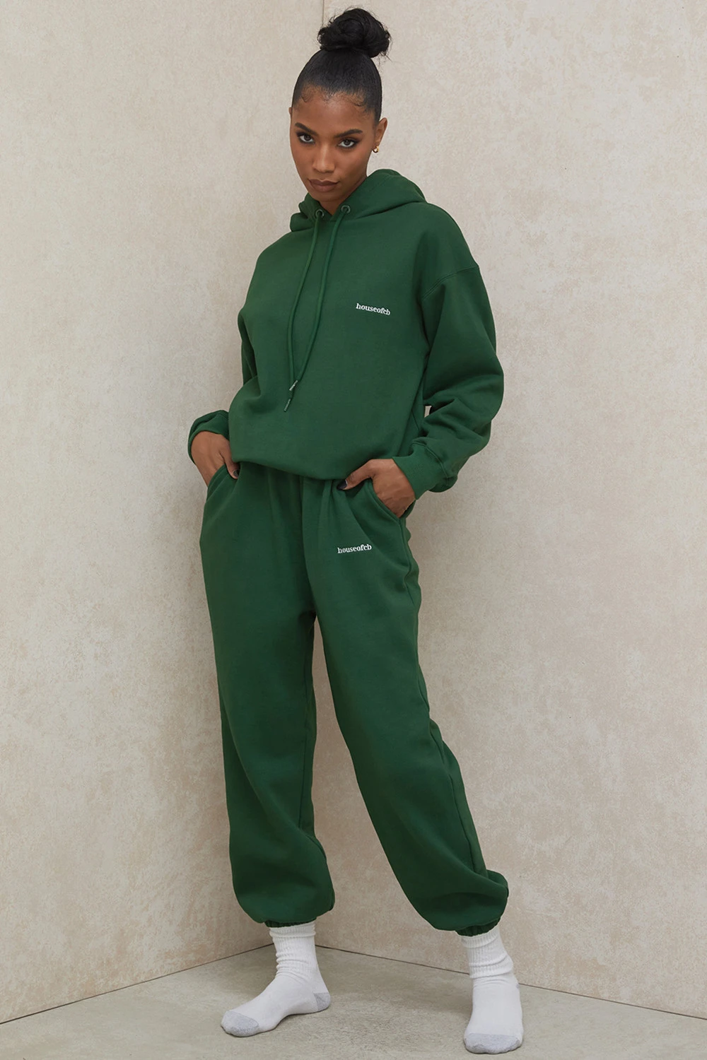 Green Oversized Hoodie – Bild 6