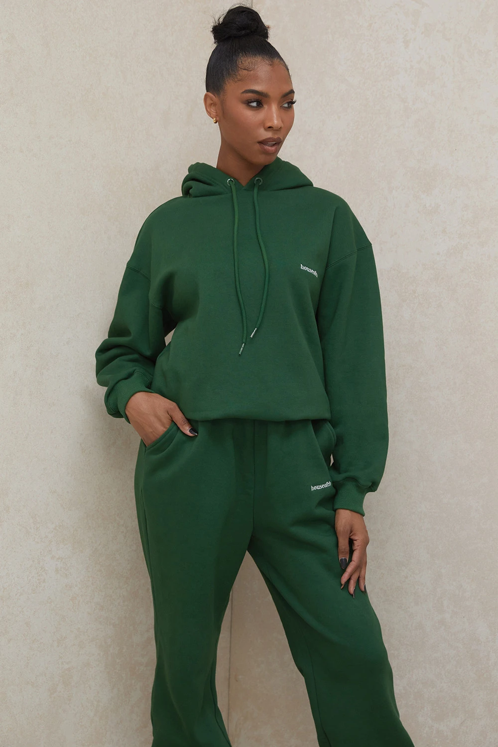 Green Oversized Hoodie