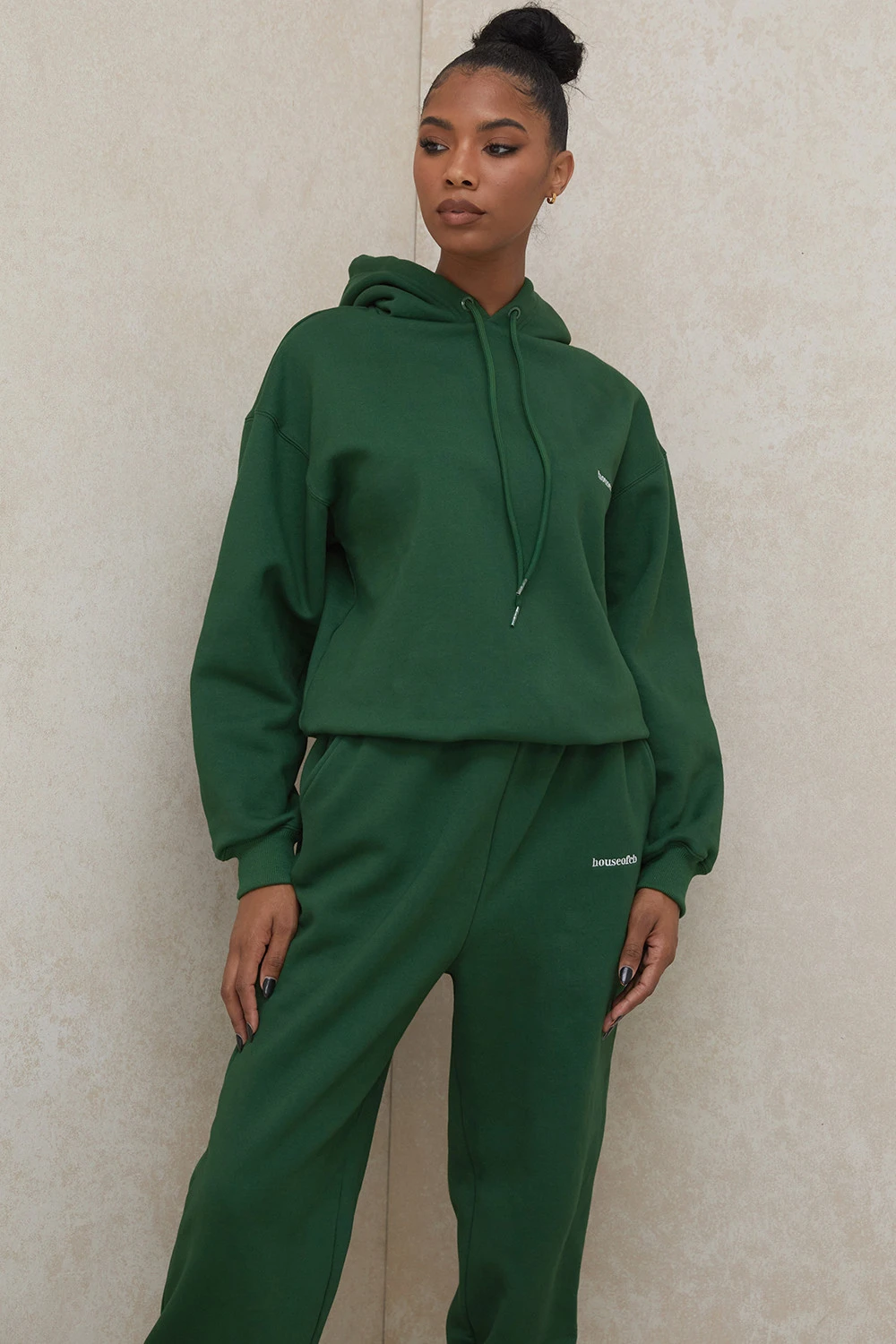 Green Oversized Hoodie – Bild 2
