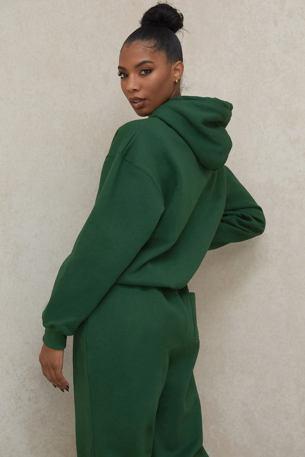 Green Oversized Hoodie – Bild 9