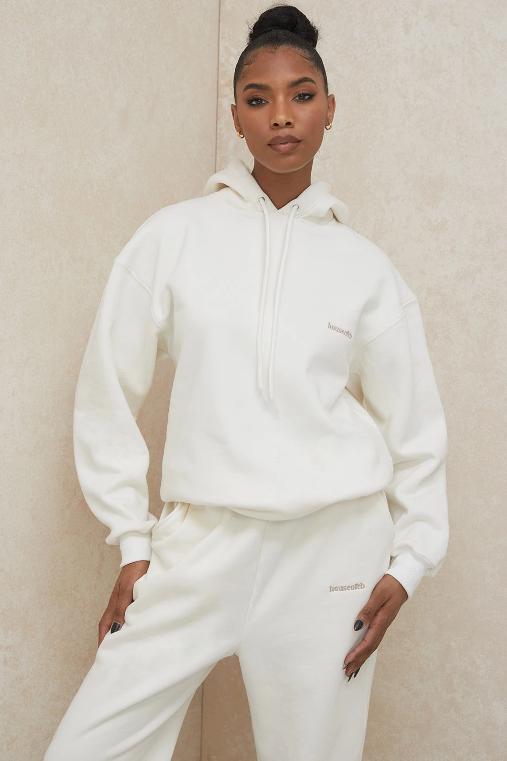 Off White Oversized Hoodie