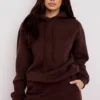 Chocolate Oversized Hoodie