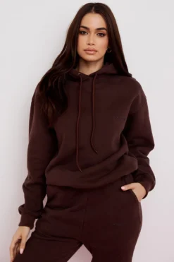Chocolate Oversized Hoodie