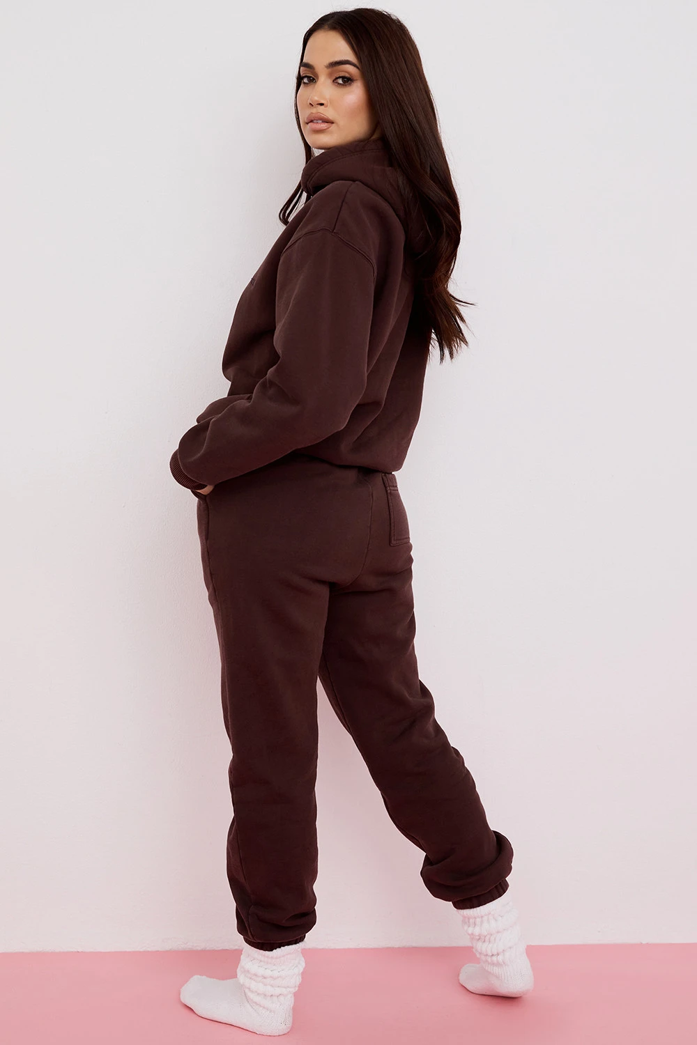 Chocolate Fleece Back Jogging Trouser – Bild 8