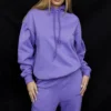 Purple Oversized Hoodie