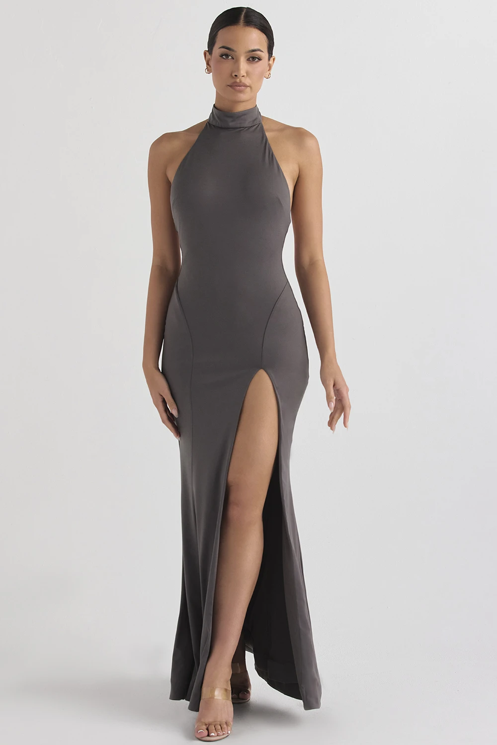 Shadow Halter Gown – Bild 3