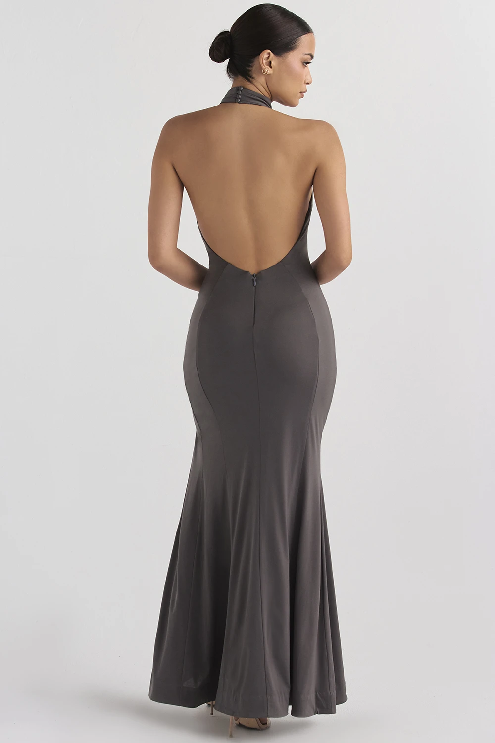Shadow Halter Gown – Bild 11