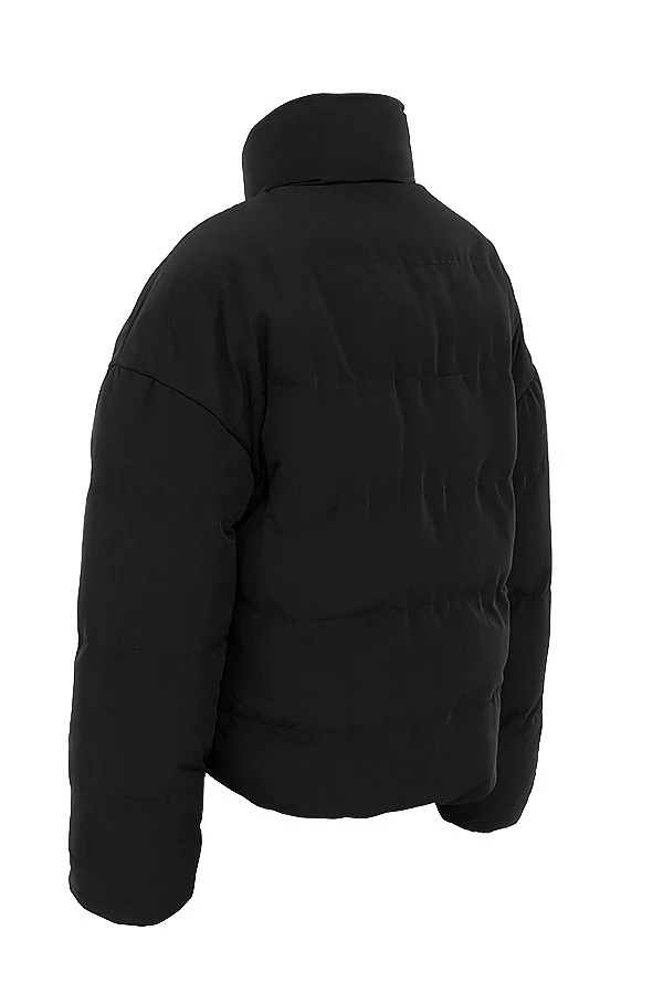 Ink Oversized C Shape Puffer Jacket – Bild 12