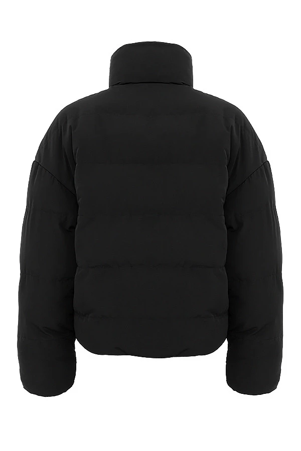 Ink Oversized C Shape Puffer Jacket – Bild 13