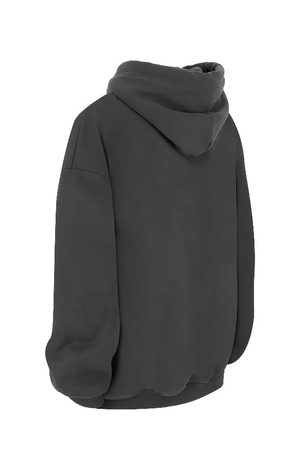 Charcoal Oversized Hoodie – Bild 14