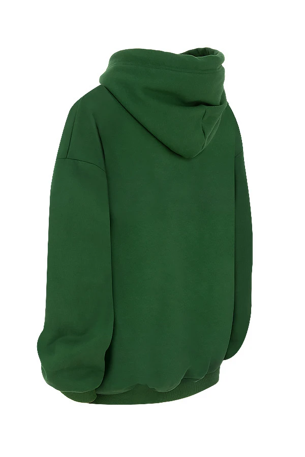 Green Oversized Hoodie – Bild 12