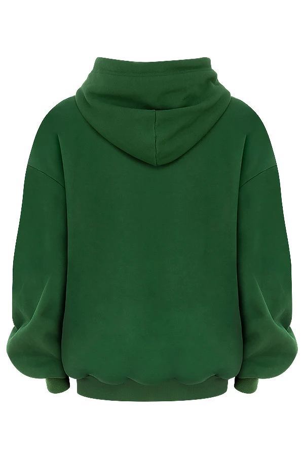 Green Oversized Hoodie – Bild 13