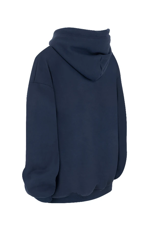 Navy Oversized Hoodie – Bild 13
