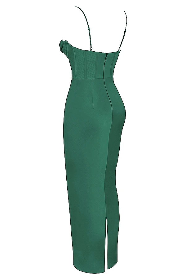 Forest Corset Maxi Dress – Bild 9