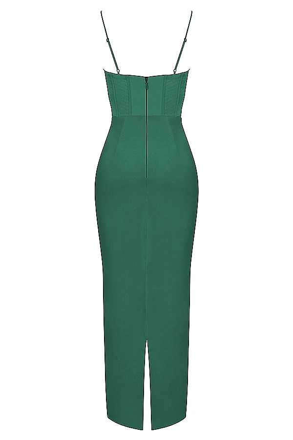 Forest Corset Maxi Dress – Bild 10