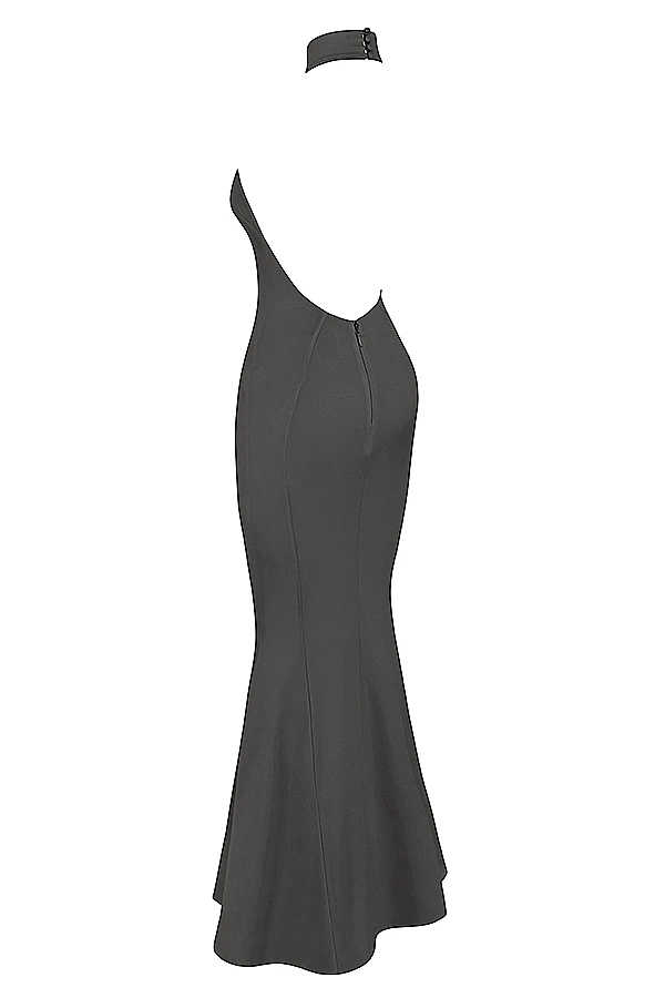 Shadow Halter Gown – Bild 14