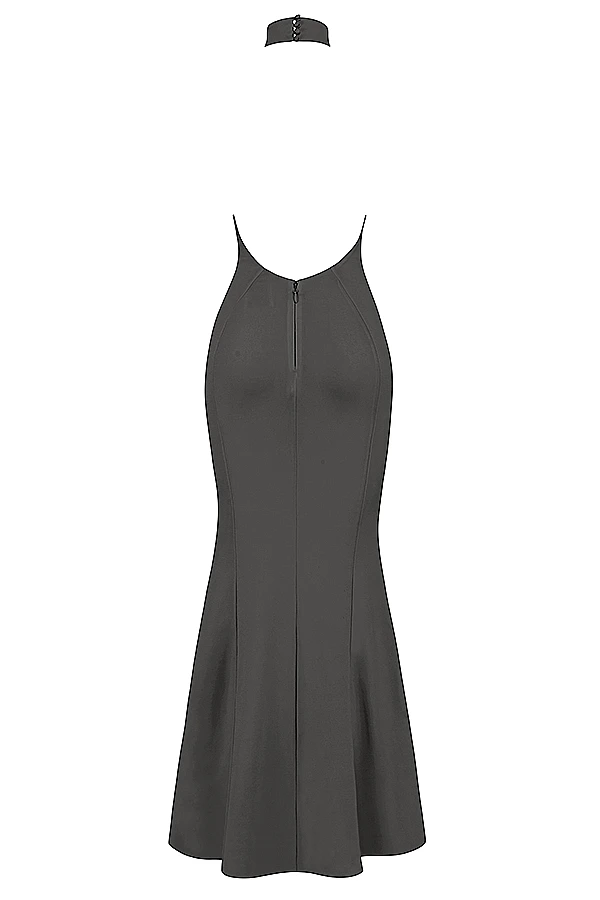 Shadow Halter Gown – Bild 15