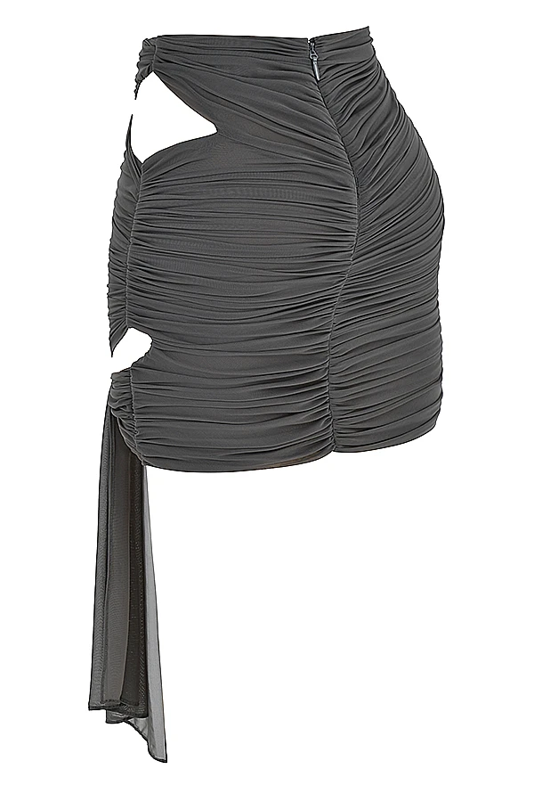 Shadow Layered Mini Skirt – Bild 11