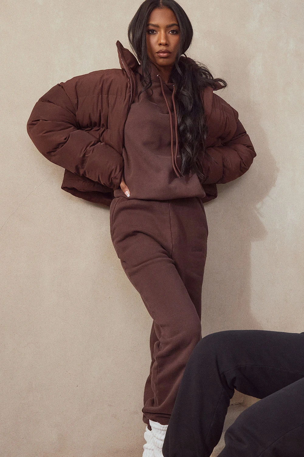 Chocolate Fleece Back Jogging Trouser – Bild 9