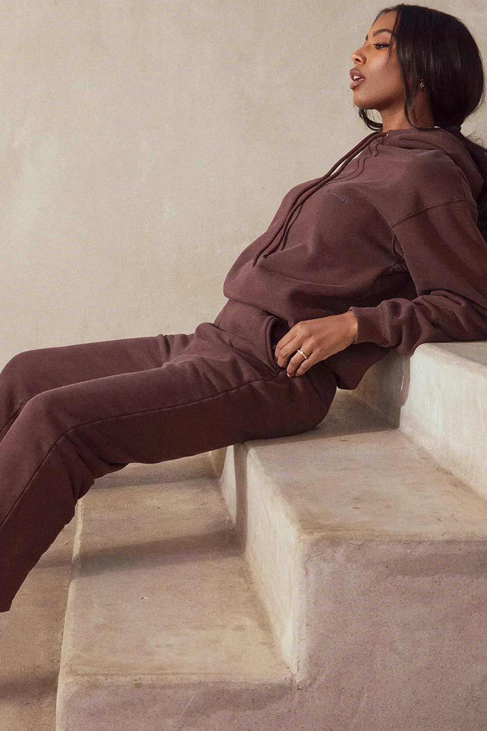 Chocolate Fleece Back Jogging Trouser – Bild 10