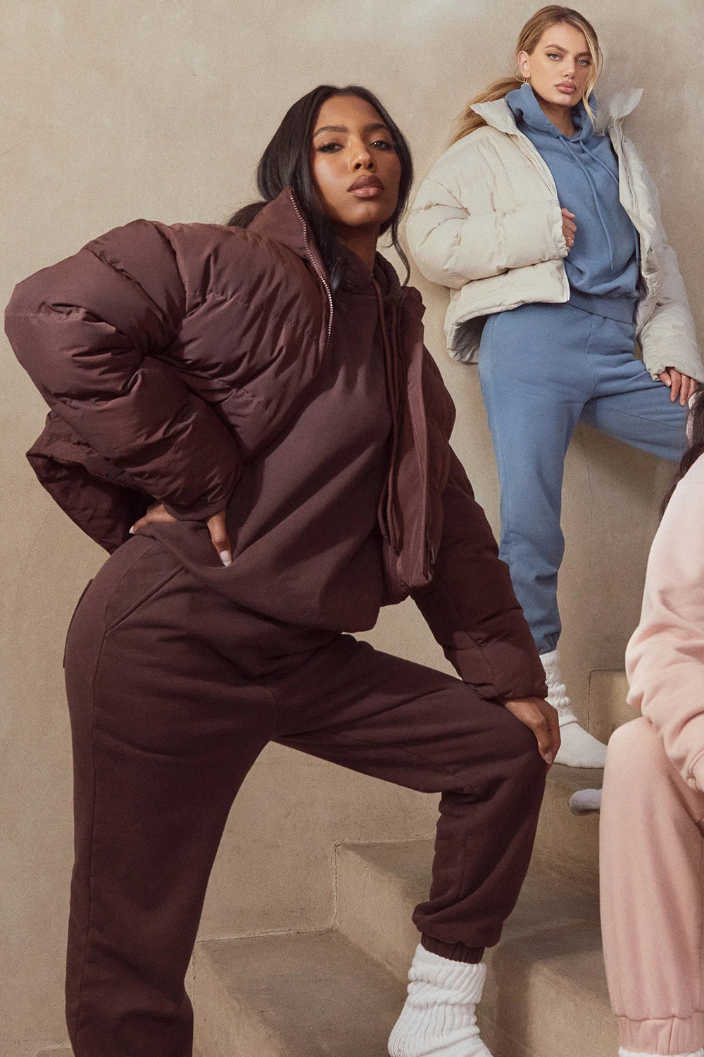 Chocolate Fleece Back Jogging Trouser – Bild 11