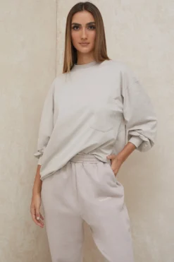 Stone Long Sleeve Top