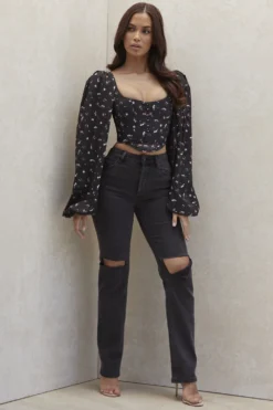 Carbon Vintage Fit Antique Wash Jeans