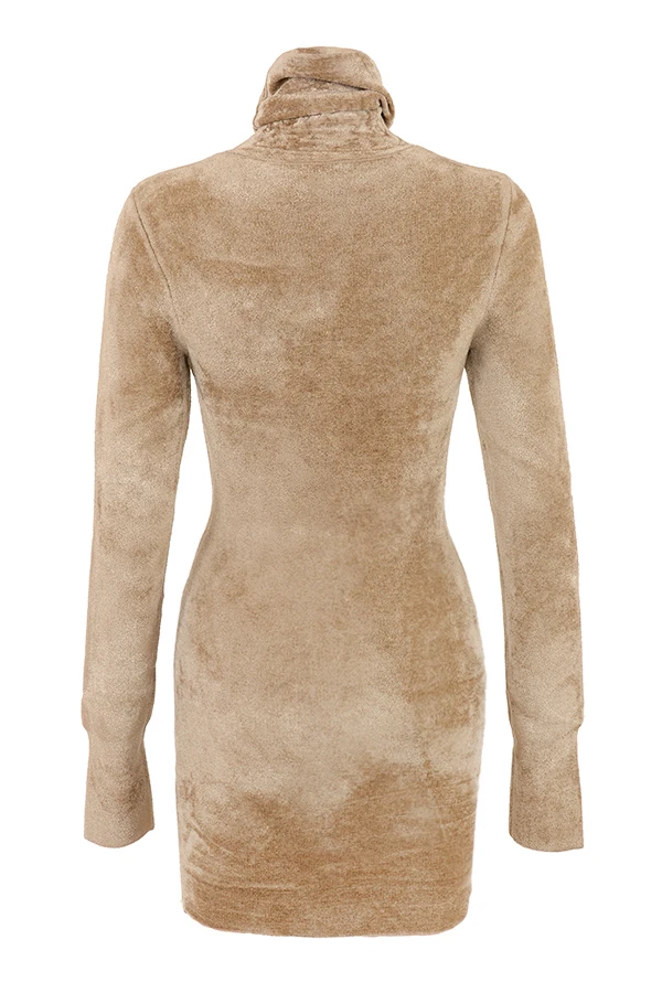 Fawn Chenille Mini Dress – Bild 15