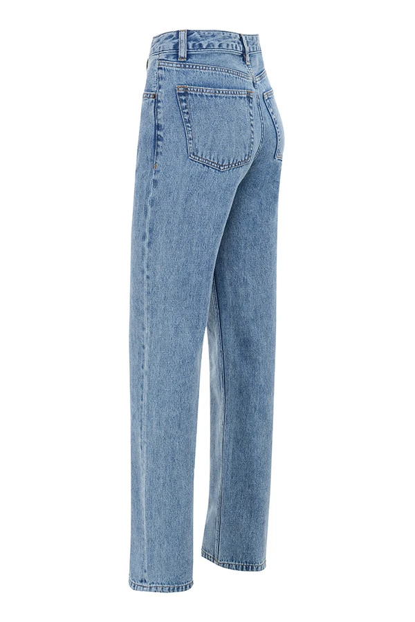 Vintage Fit High Waist Jeans – Bild 11